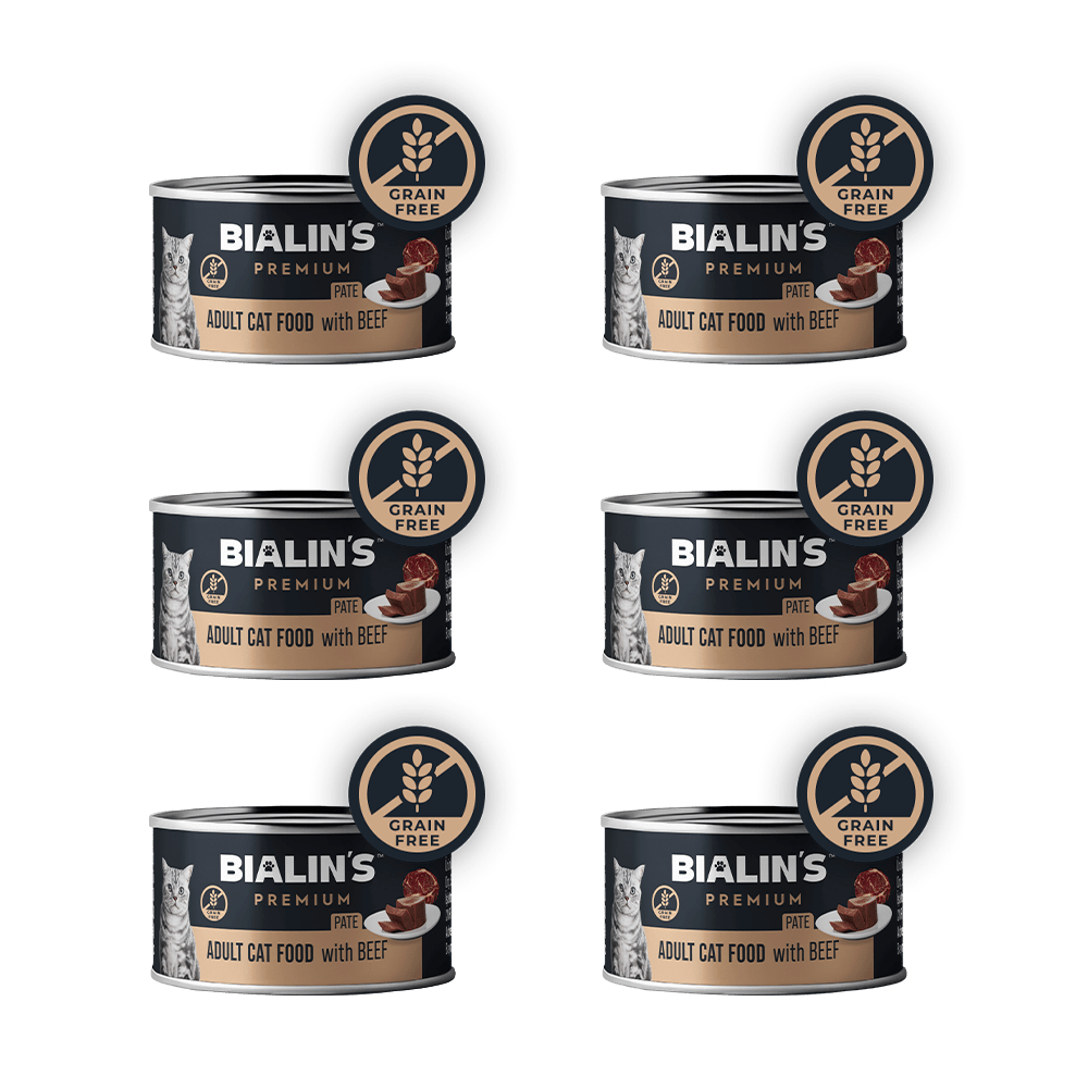 6'lı Yetişkin Kedi Maması -Biftekli 100 Gram