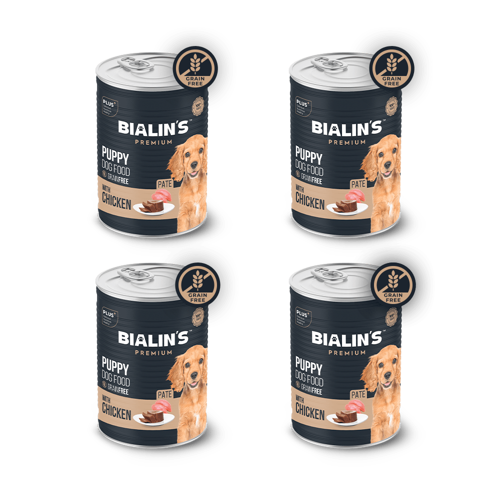 4'lü Yavru Köpek Maması - Tavuklu 400 Gram 