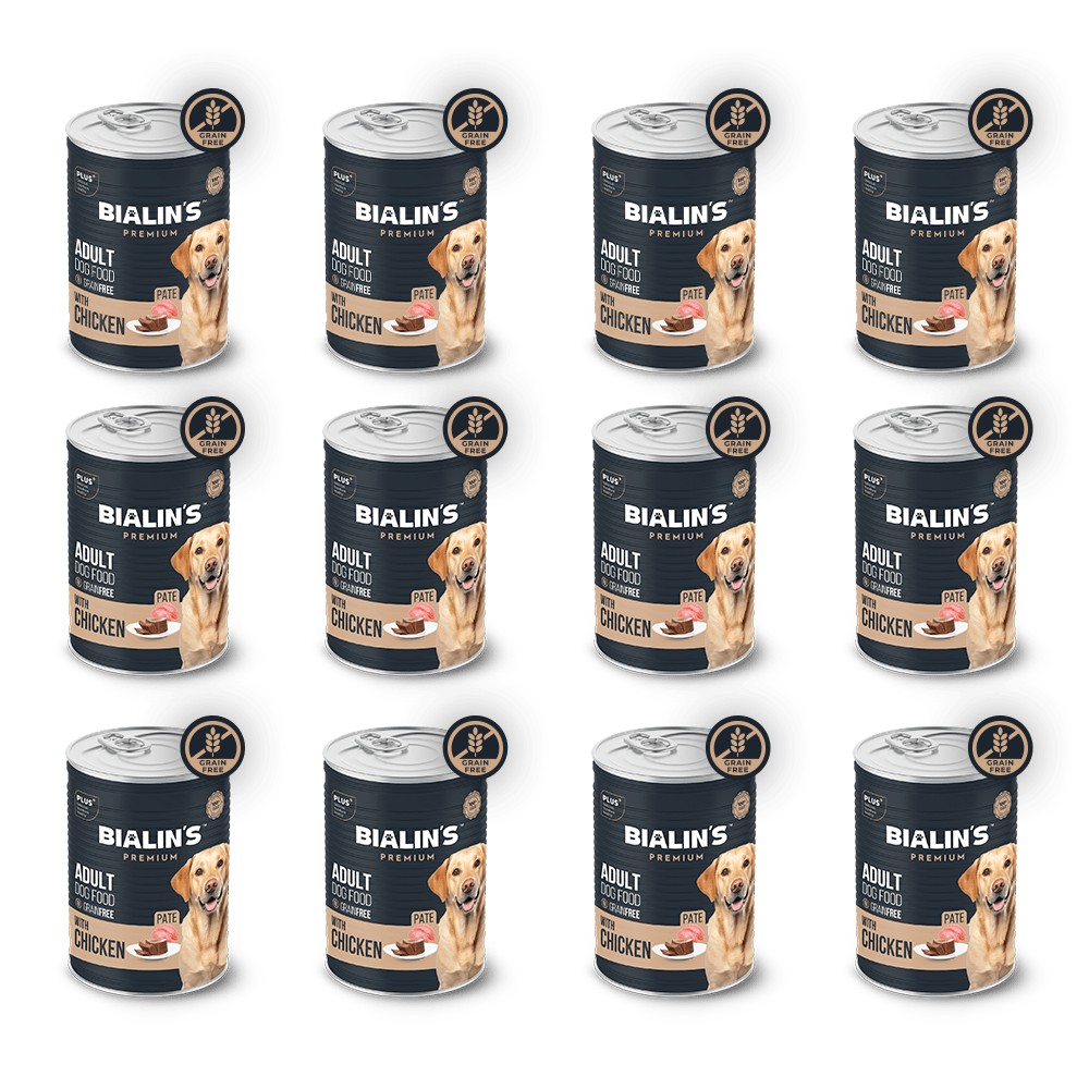 12'li Yetişkin Köpek Maması - Tavuklu 400 Gram