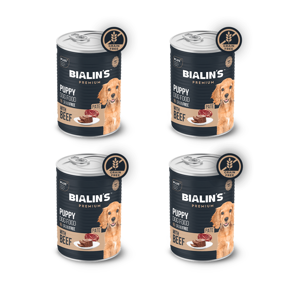 4'lü Yavru Köpek Maması - Biftekli 400 Gram