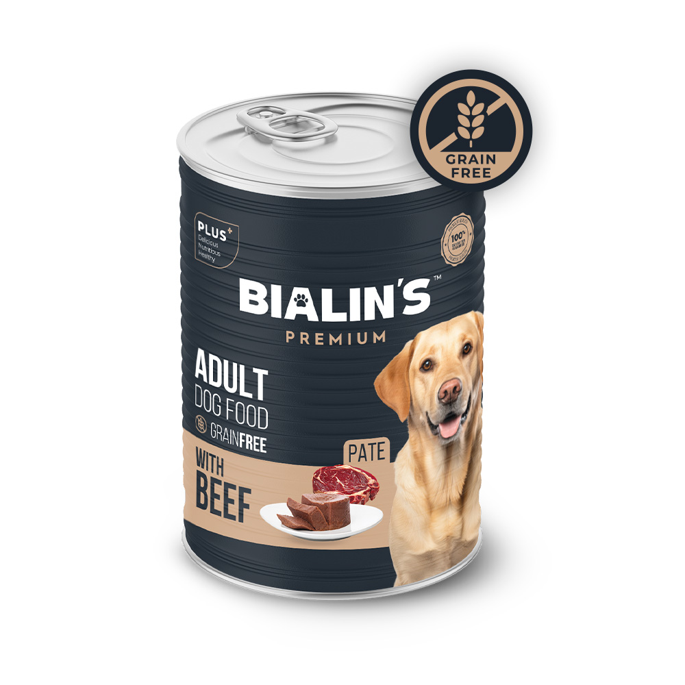 Süper Premium  Pate Yetişkin Köpek Maması Biftekli