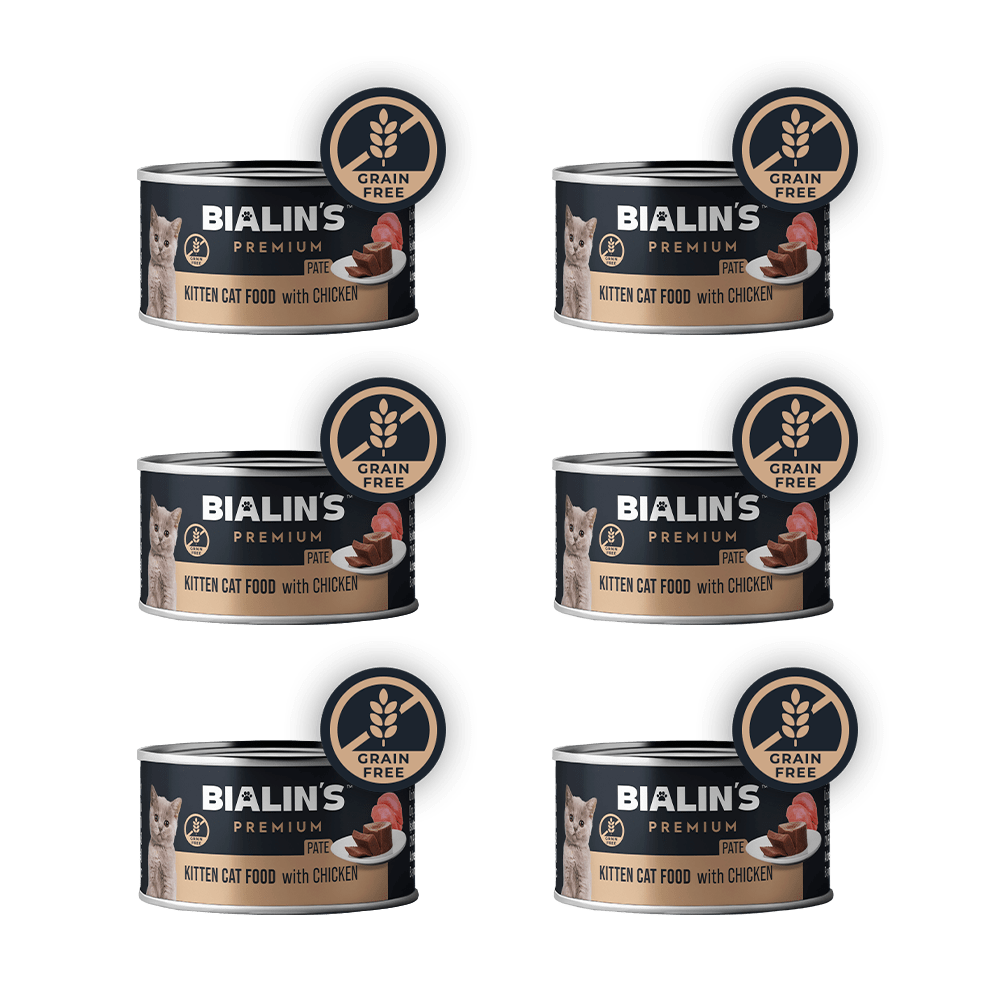 6'lı Yavru Kedi Maması - Tavuklu 100 Gram 