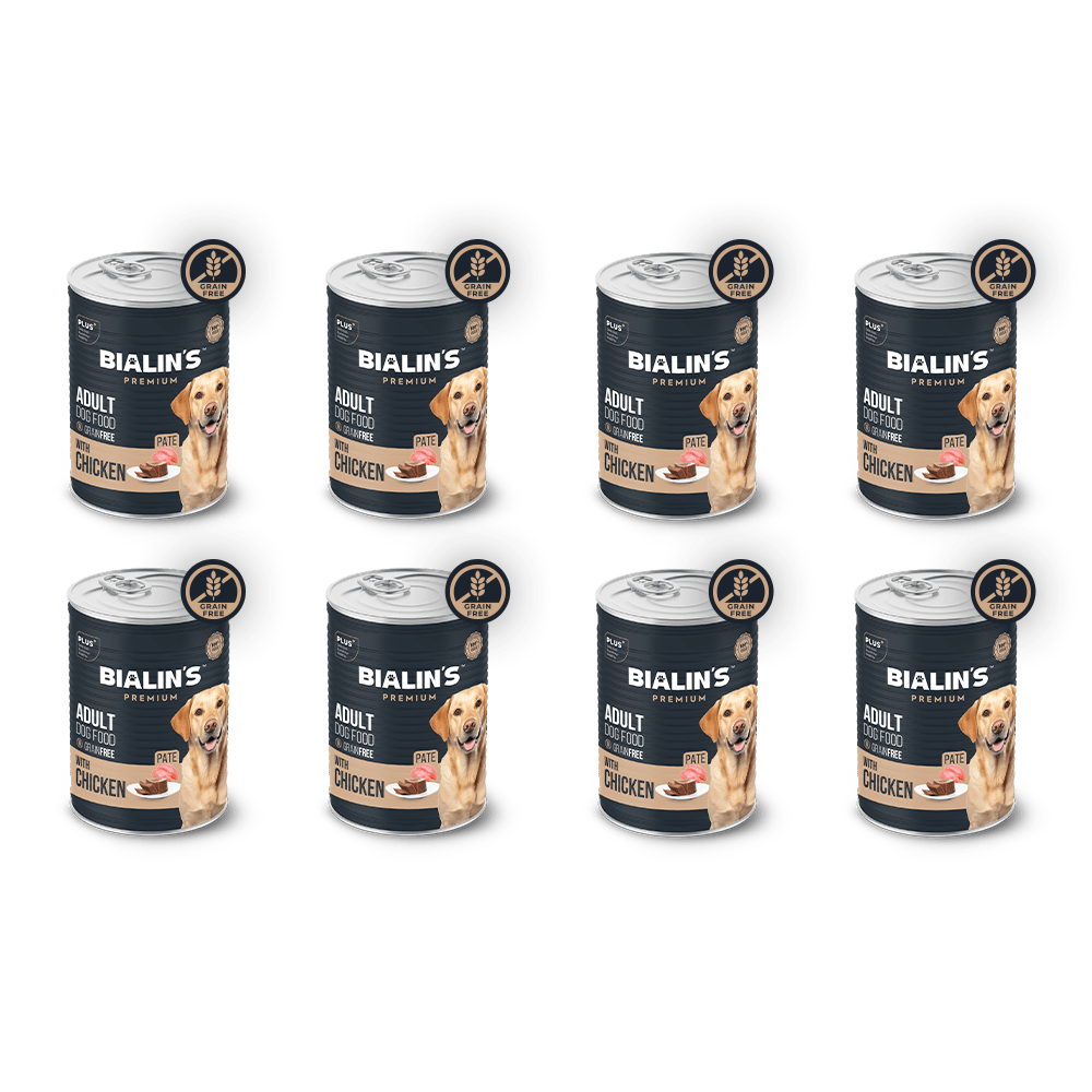 8'li Yetişkin Köpek Maması - Tavuklu 400 Gram 