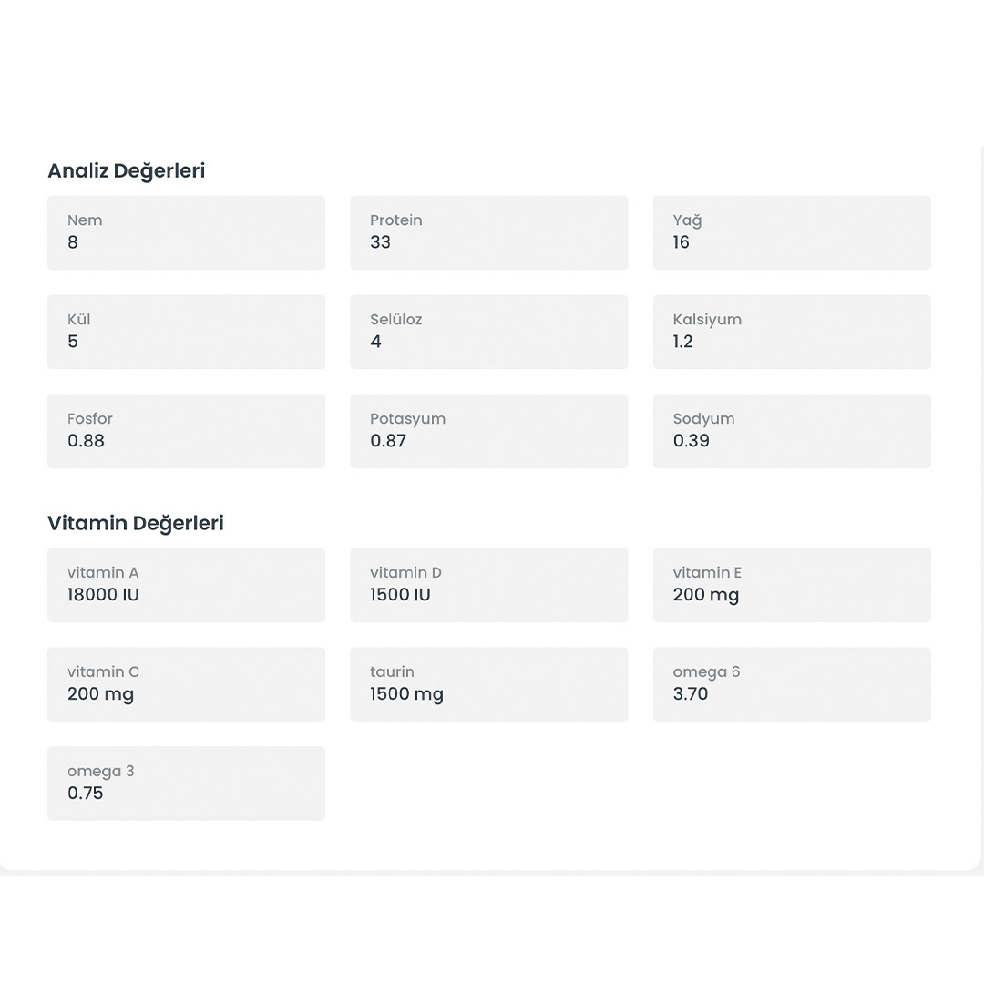 Bialins Premium Yetişkin Kedi Maması Balıklı 10kg