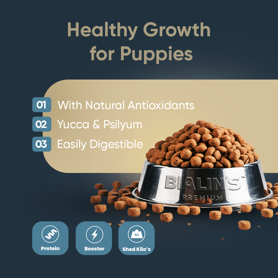 Bialins Premium Yavru Köpek Maması Somonlu 2.5kg