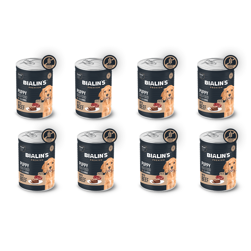 8'li Yavru Köpek Maması - Biftekli 400 Gram