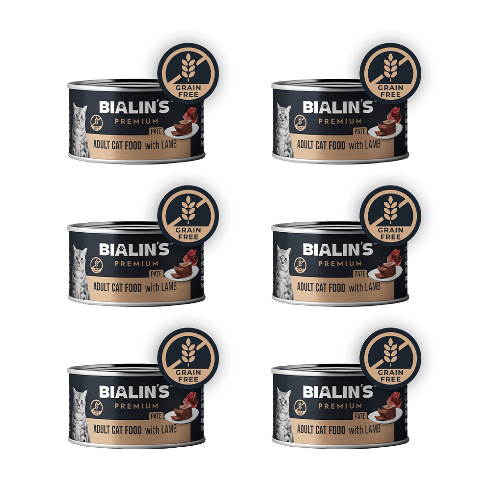 6'lı Yetişkin Kedi Maması - Kuzulu 100 Gram