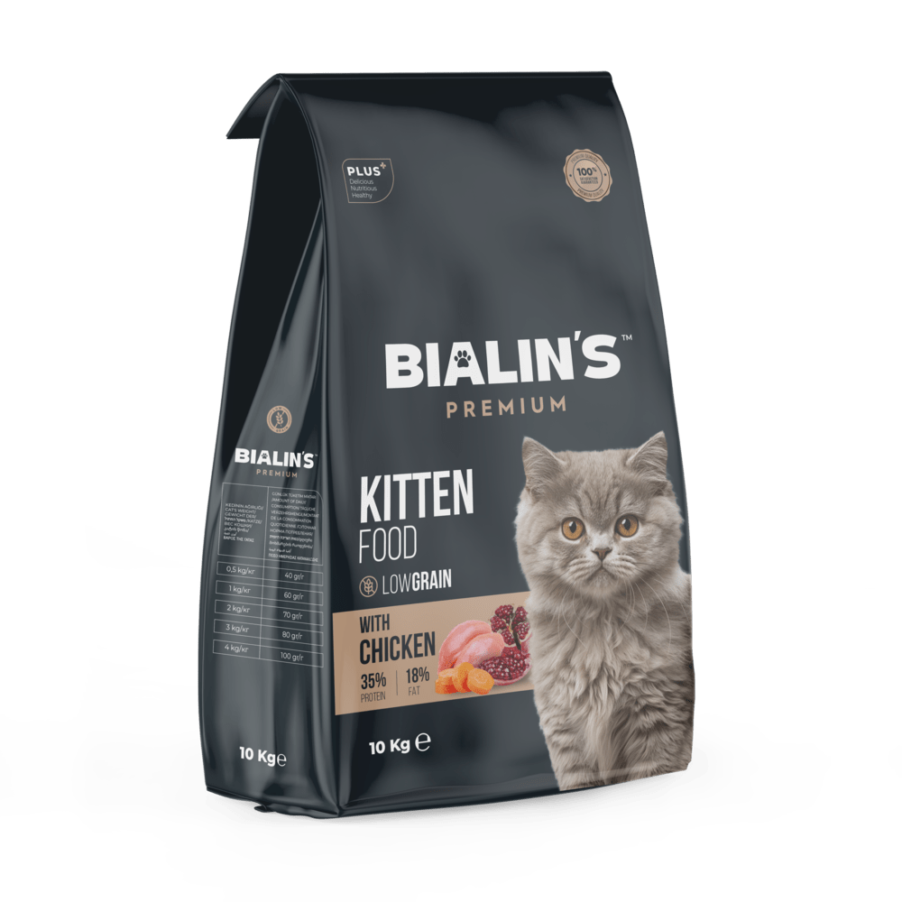 Bialins Premium Yavru Kedi Tavuklu 10kg