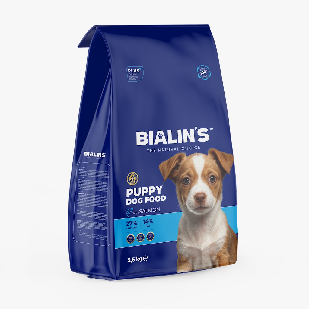 Bialin’s Nature Yavru Köpek Maması Somonlu 2.5 Kg