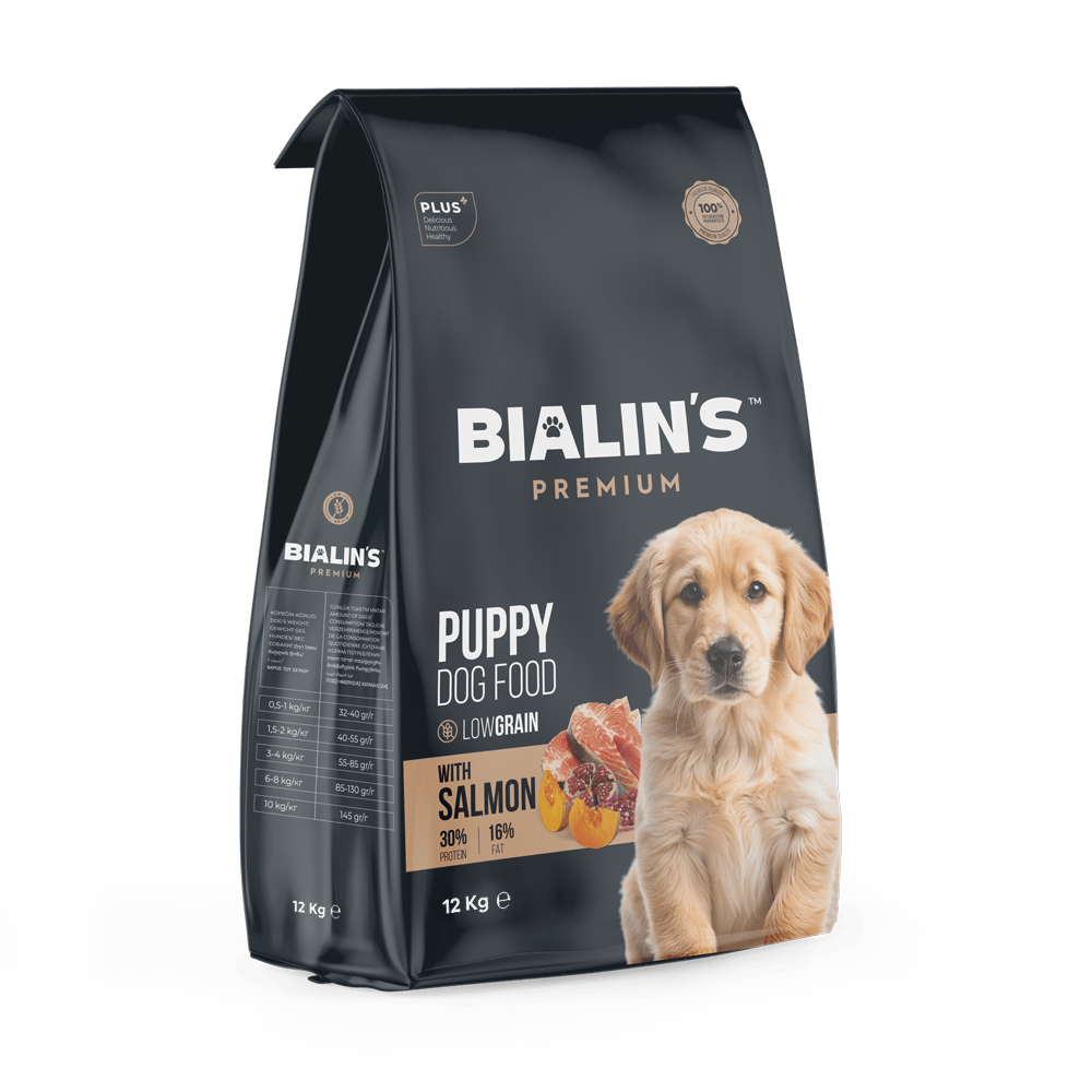 Bialins Premium Yavru Köpek Maması Somonlu 12kg
