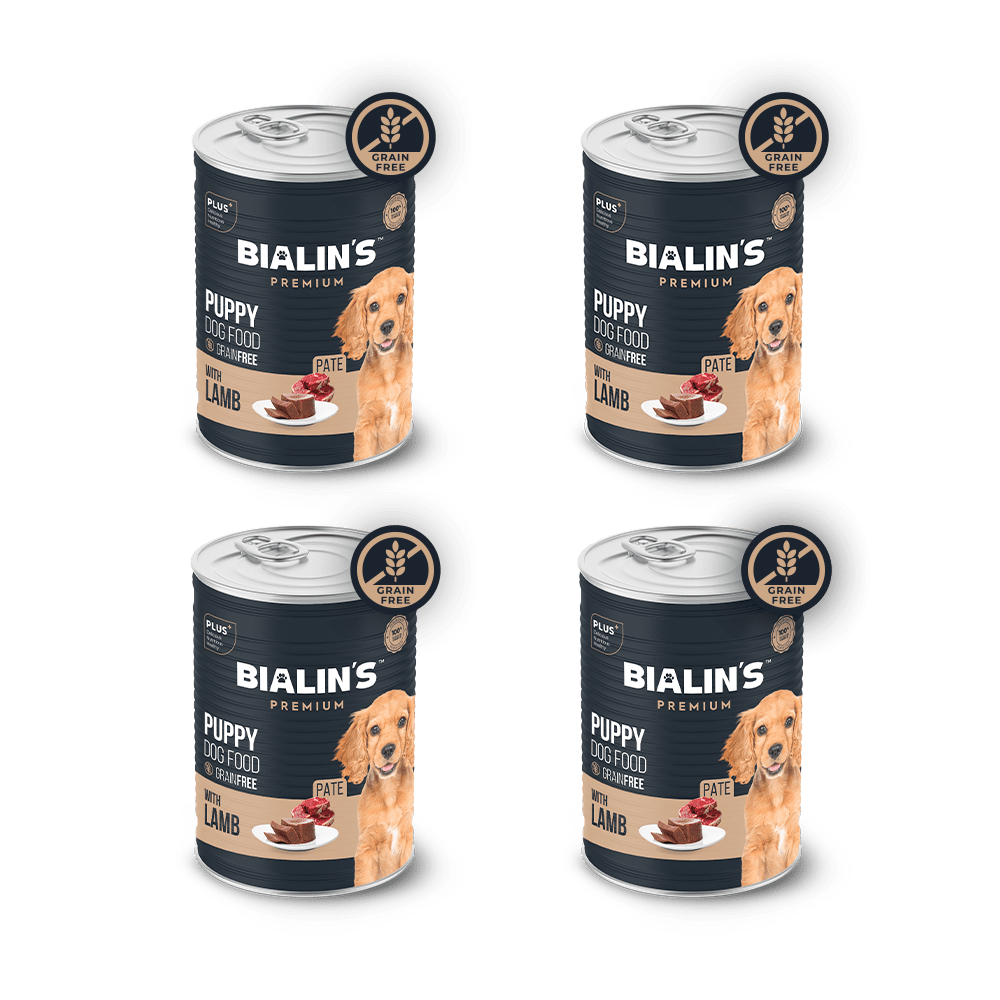 4'lü Yavru Köpek Maması - Kuzulu 400 Gram 