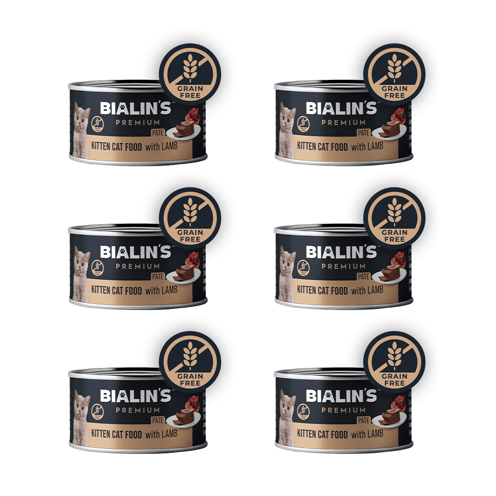 6'lı Yavru Kedi Maması - Kuzulu 100 Gram