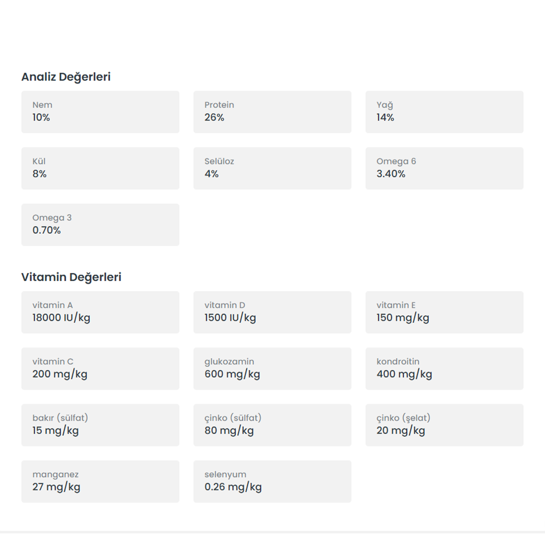 Bialins Premium Yetişkin Köpek Maması Somonlu 2.5kg