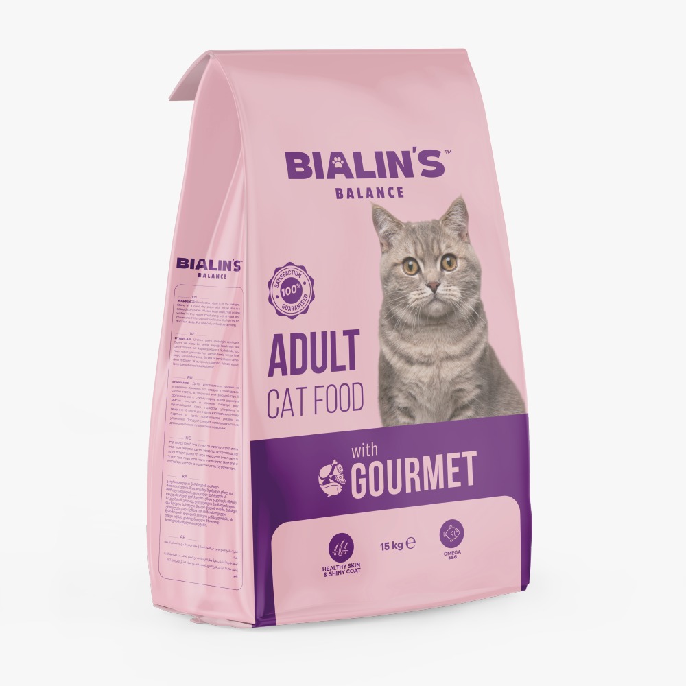 Bialin’s Yetişkin Kedi Maması Gurme 15 Kg