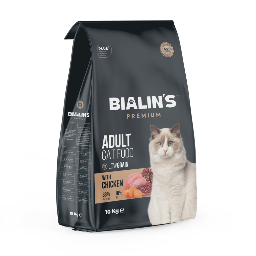 Bialins Premium Yetişkin Kedi Maması Tavuklu 10kg