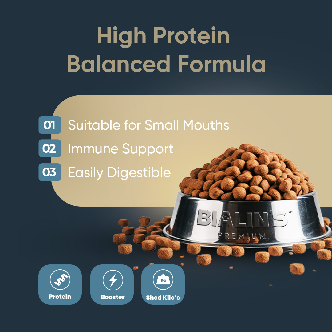 Bialins Premium Yavru Köpek Maması Kuzu & Pirinçli 2.5kg